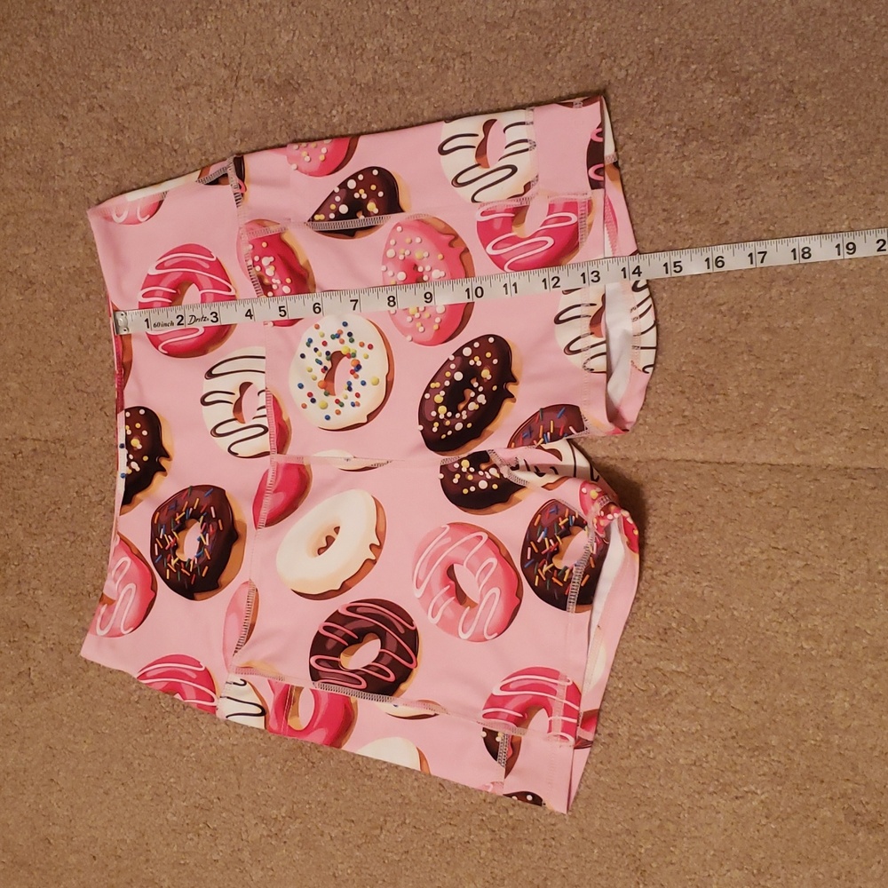 Muscles and Donuts Women's Shorts - Picture 9 of 11